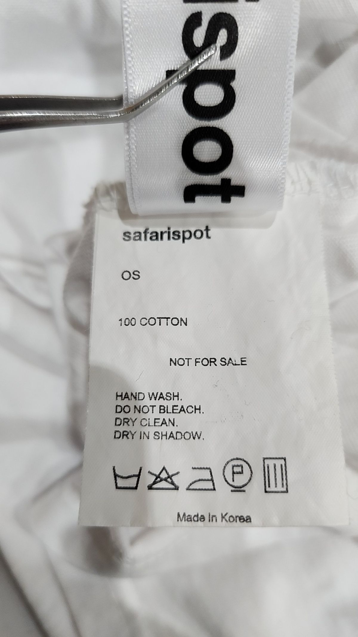 사파리스팟(SAFARISPOT) 반소매 티셔츠 S