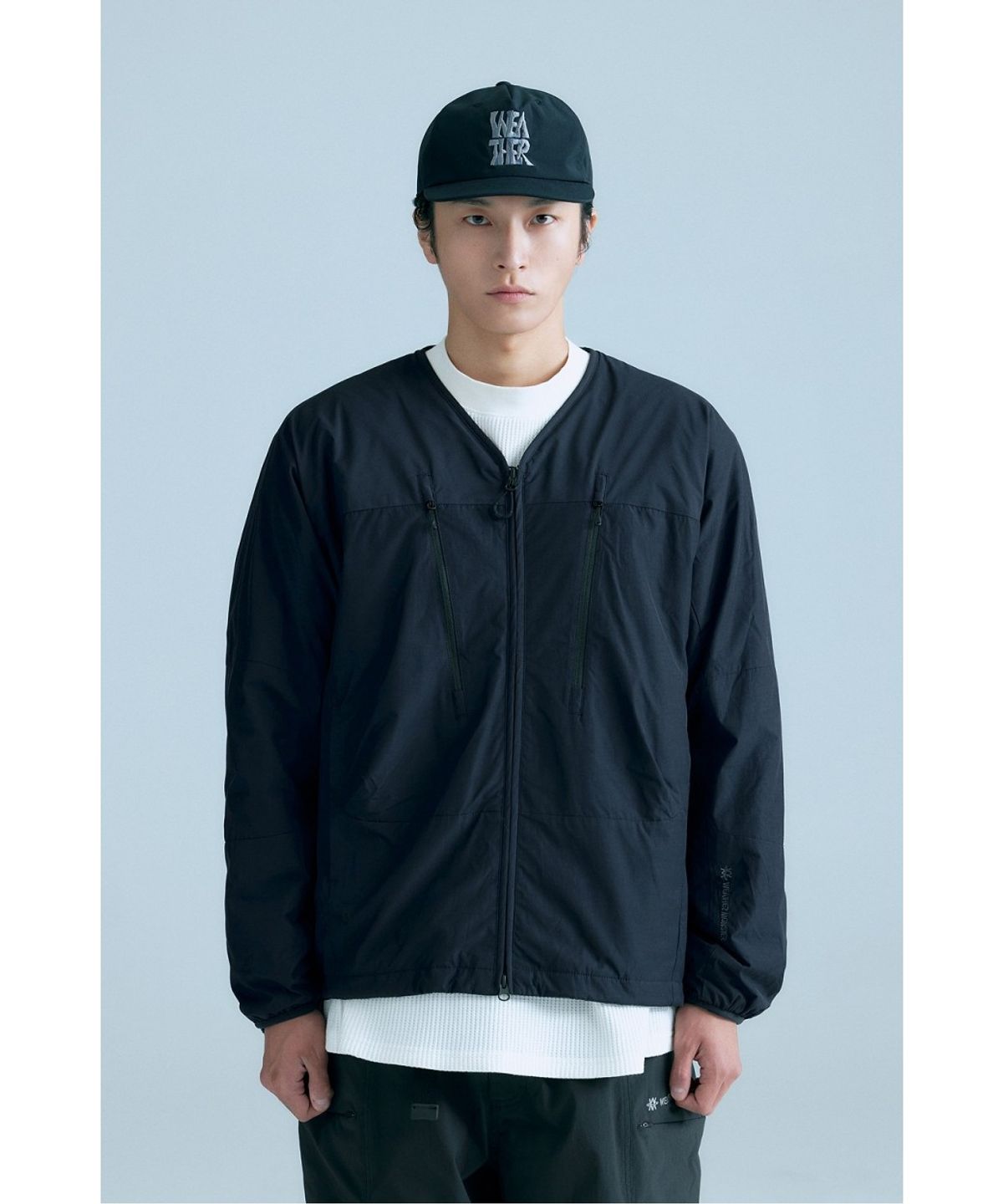 코오롱스포츠(KOLON SPORT) WM 베이직 로고 캡 8NREA26303BLK
