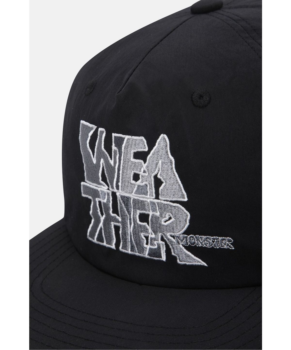 코오롱스포츠(KOLON SPORT) WM 베이직 로고 캡 8NREA26303BLK