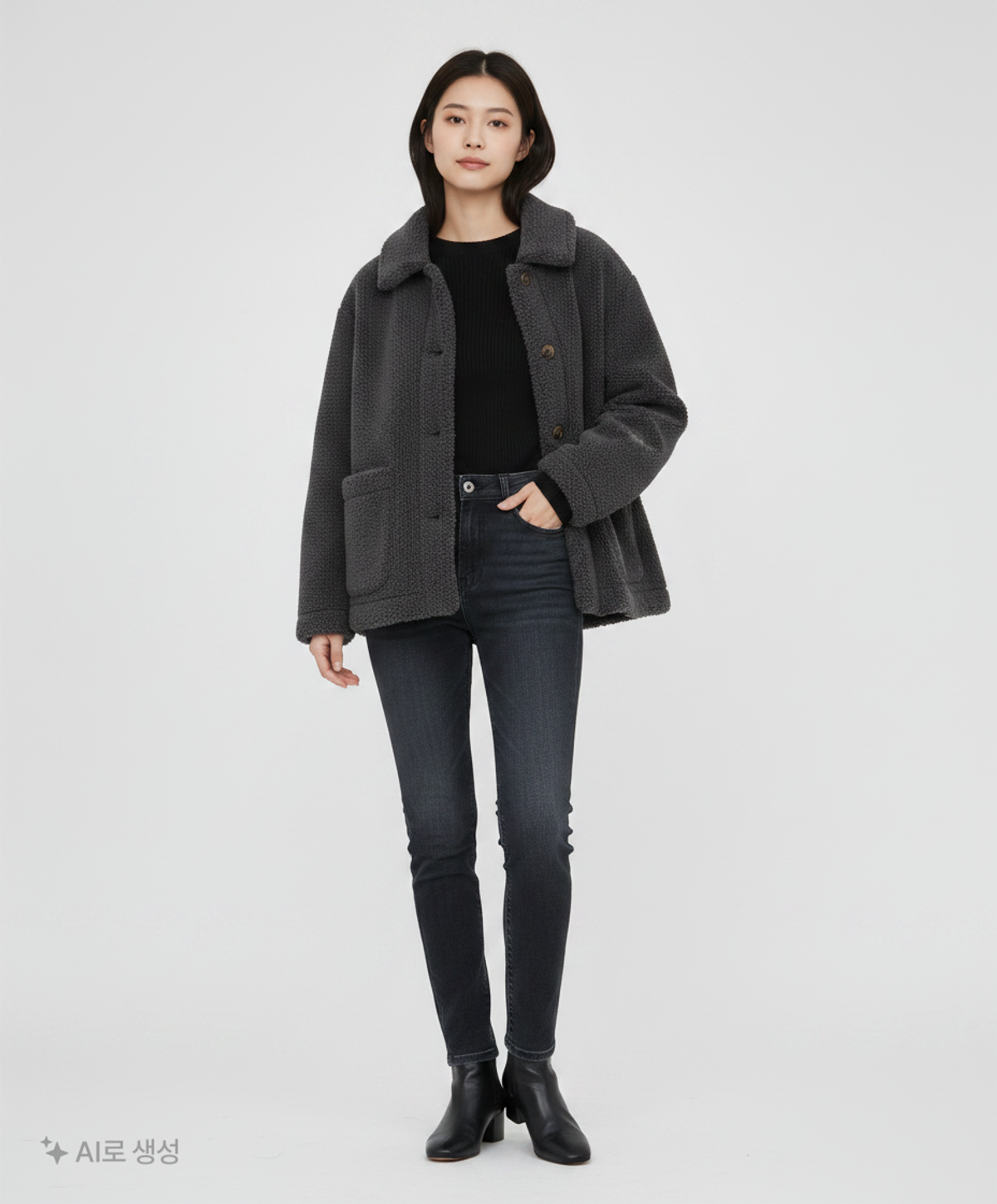 유니클로(UNIQLO) 플리스 XXL