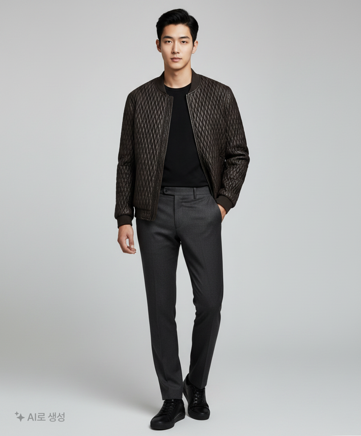 자라 맨(ZARA MAN) 숏 패딩/숏 헤비 아우터 M