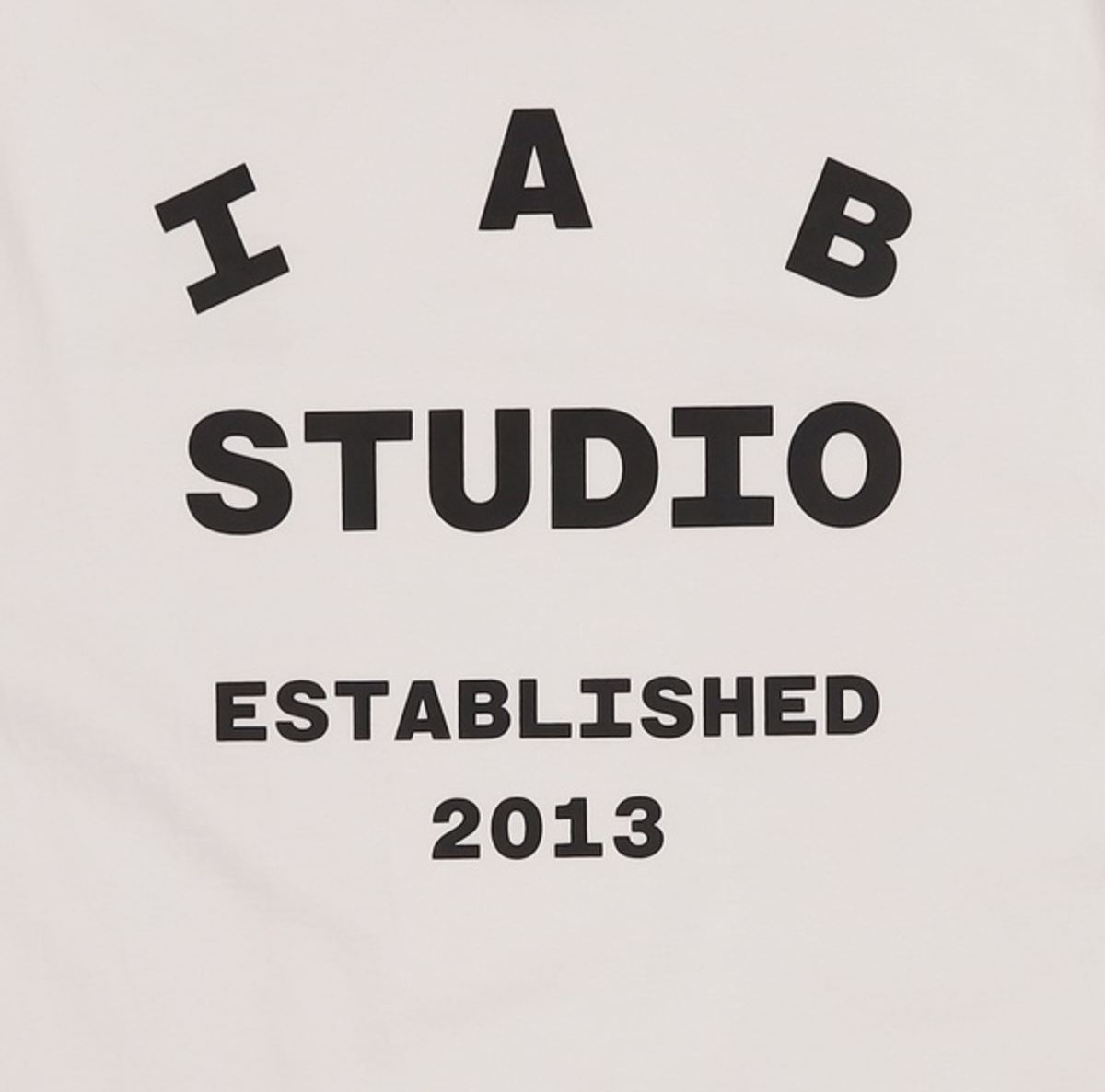 아이앱 스튜디오(IAB STUDIO) 반소매 티셔츠 XL