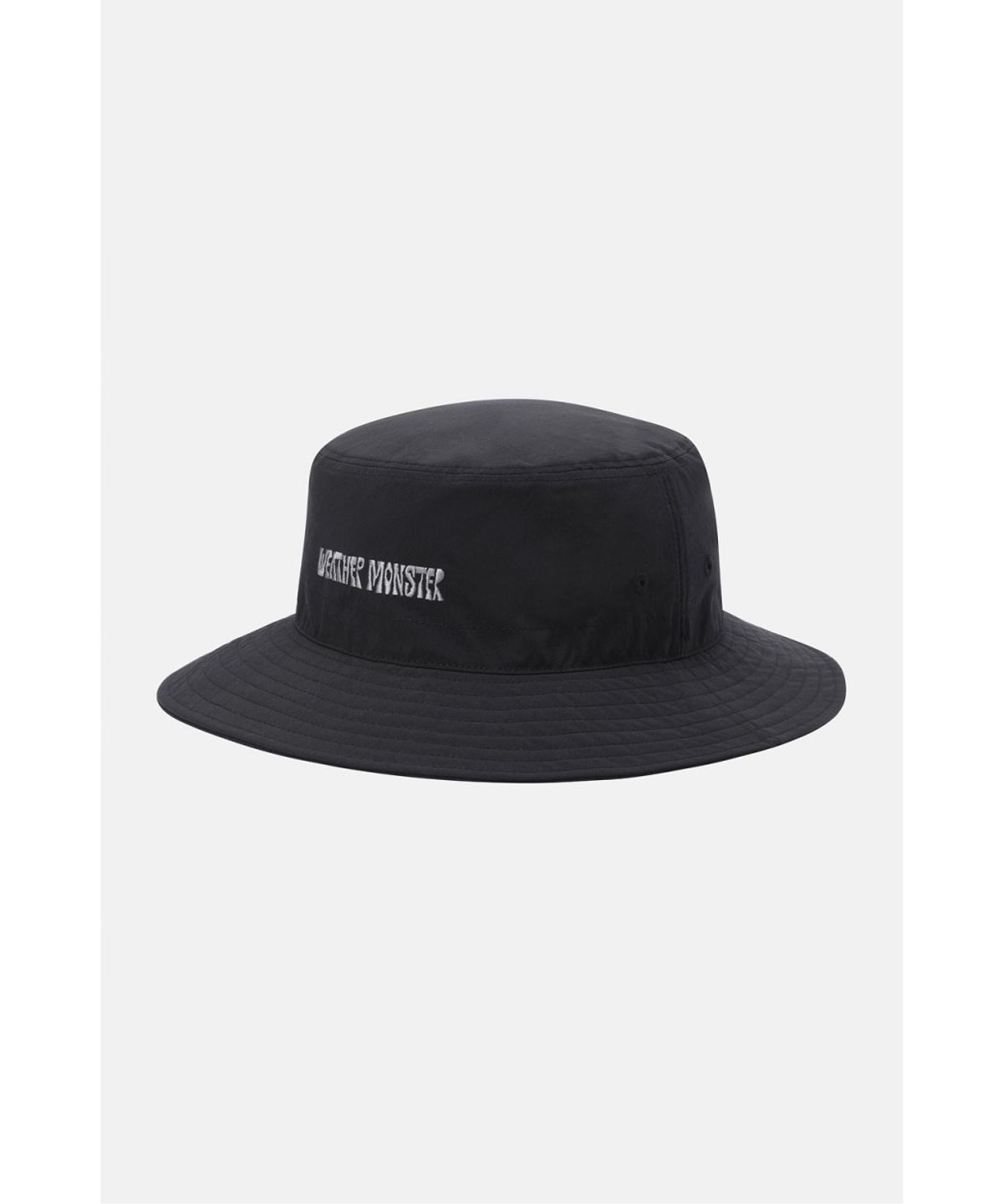 코오롱스포츠(KOLON SPORT) WM 베이직 로고 버킷 햇 8NRFA26302BLK