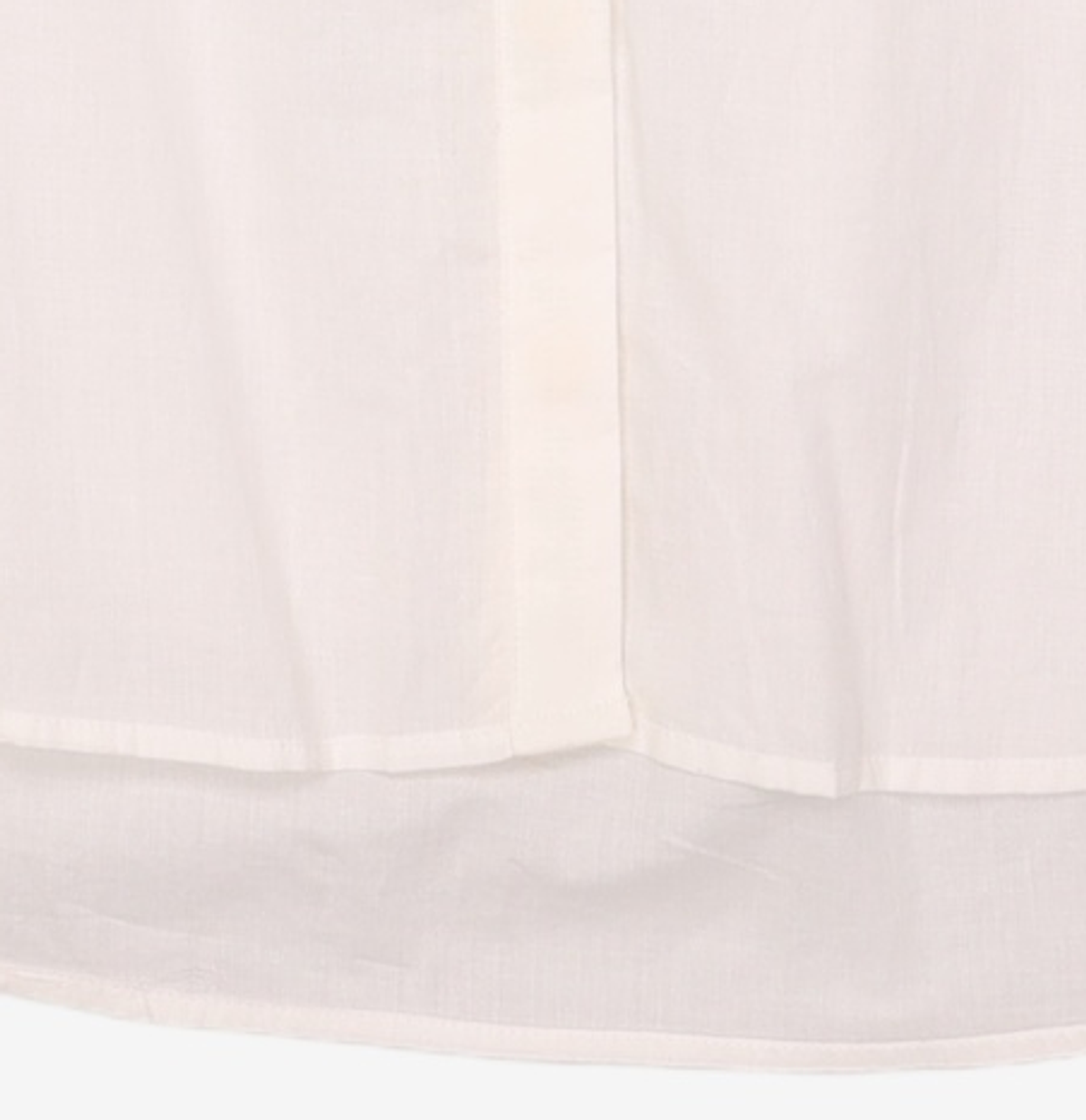 미쏘(MIXXO) 브이넥 벌룬소매 블라우스 MIWBWB742B S