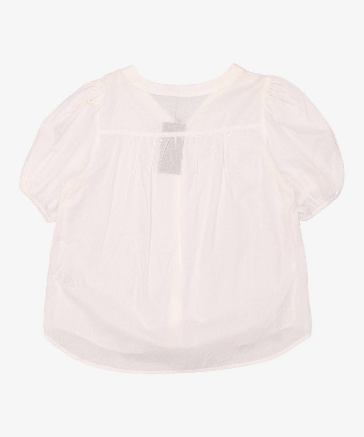 미쏘(MIXXO) 브이넥 벌룬소매 블라우스 MIWBWB742B S