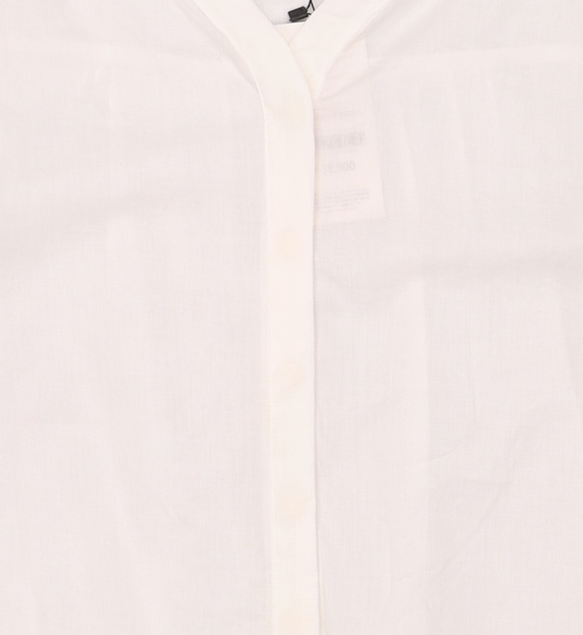 미쏘(MIXXO) 브이넥 벌룬소매 블라우스 MIWBWB742B S