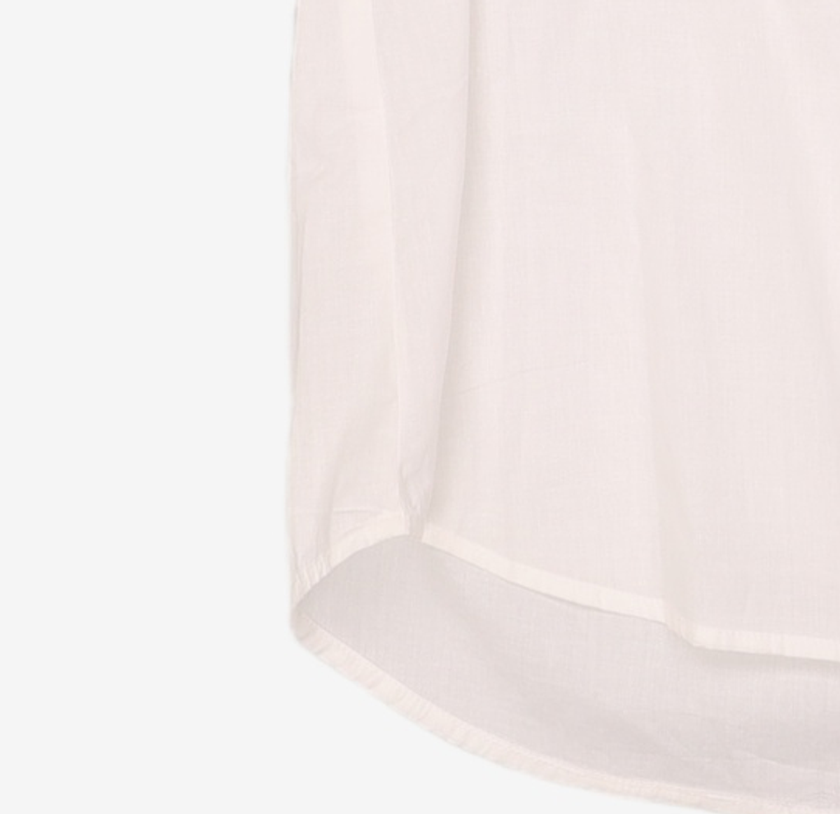 미쏘(MIXXO) 브이넥 벌룬소매 블라우스 MIWBWB742B S