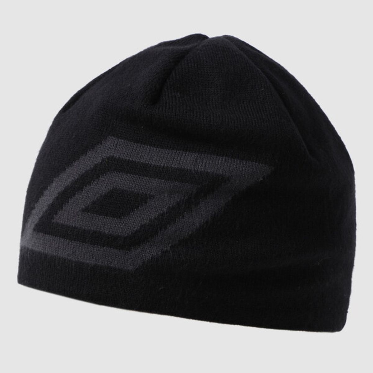 엄브로(UMBRO) 논커프 비니 블랙 UR423CBNO3