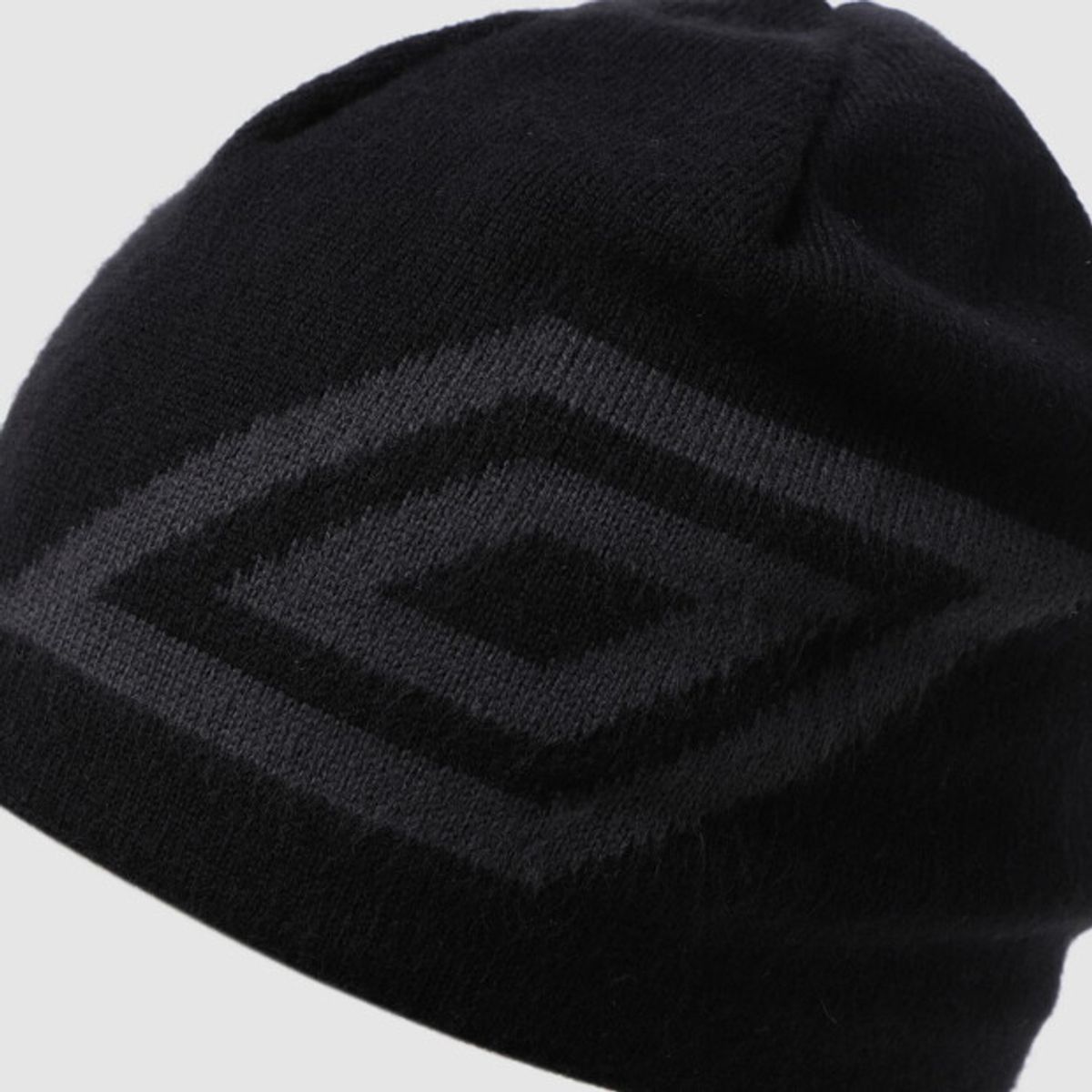 엄브로(UMBRO) 논커프 비니 블랙 UR423CBNO3