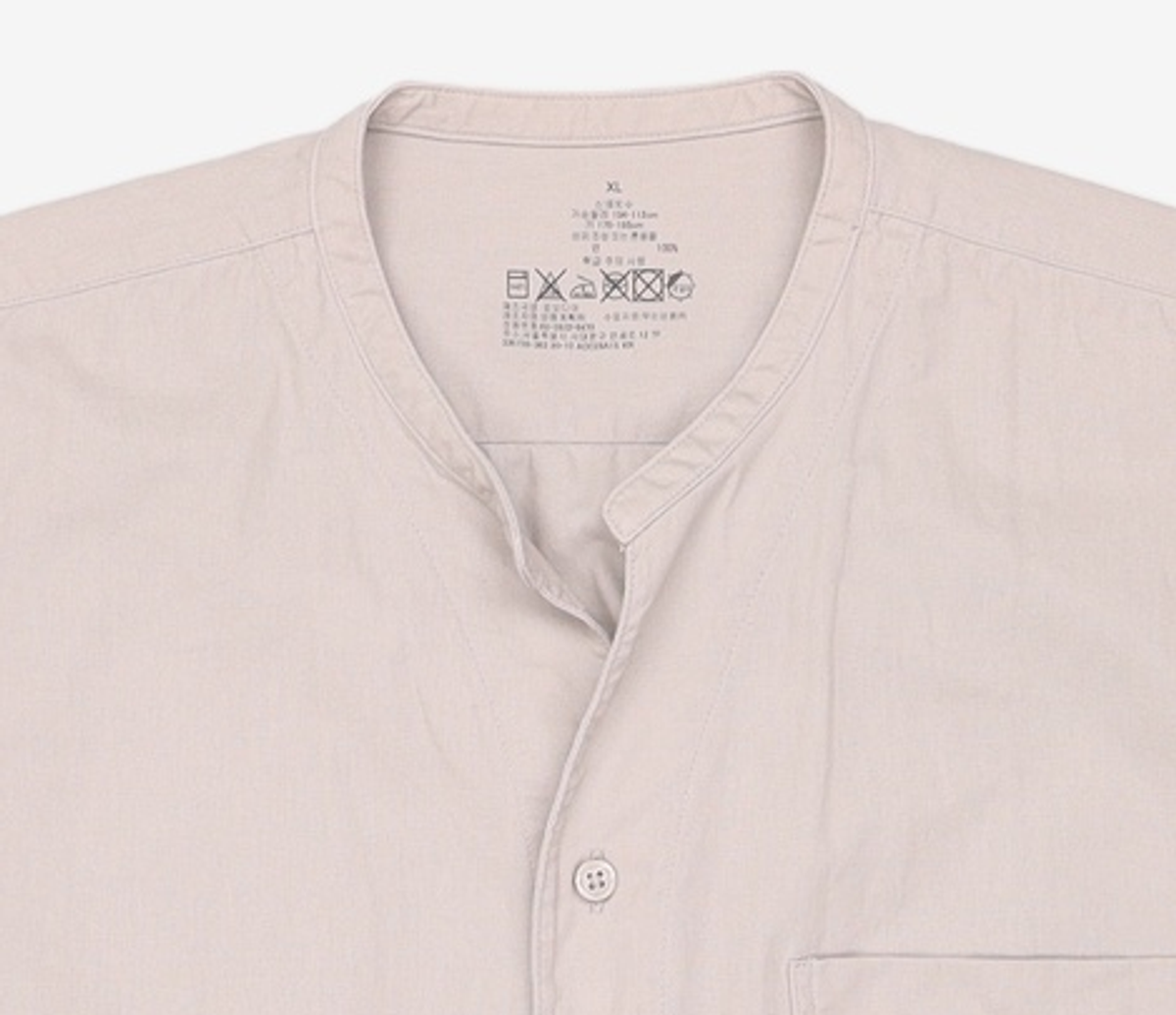 무인양품(MUJI) 캐주얼 셔츠 XL