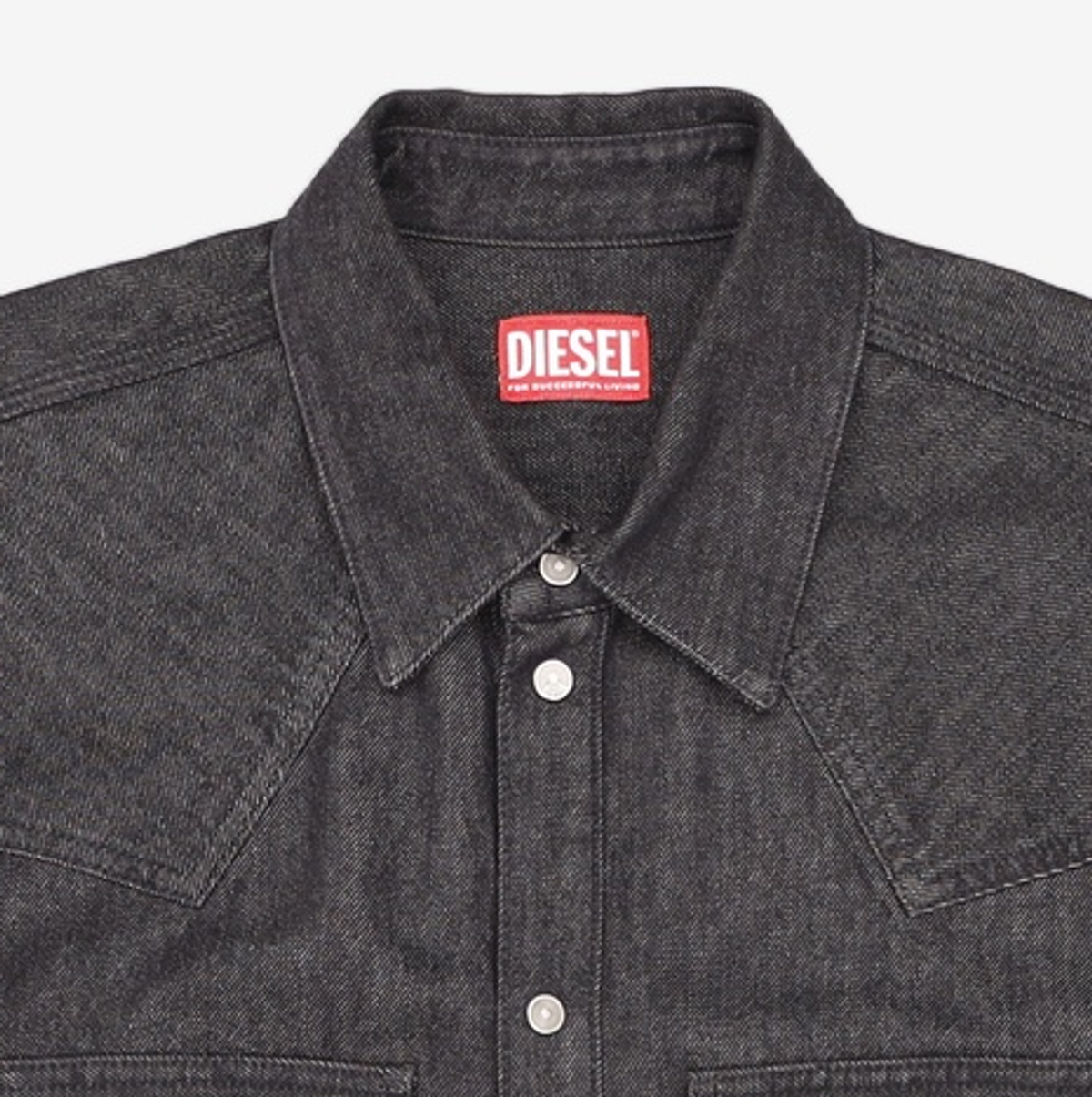 디젤(DIESEL) 캐주얼 셔츠 L