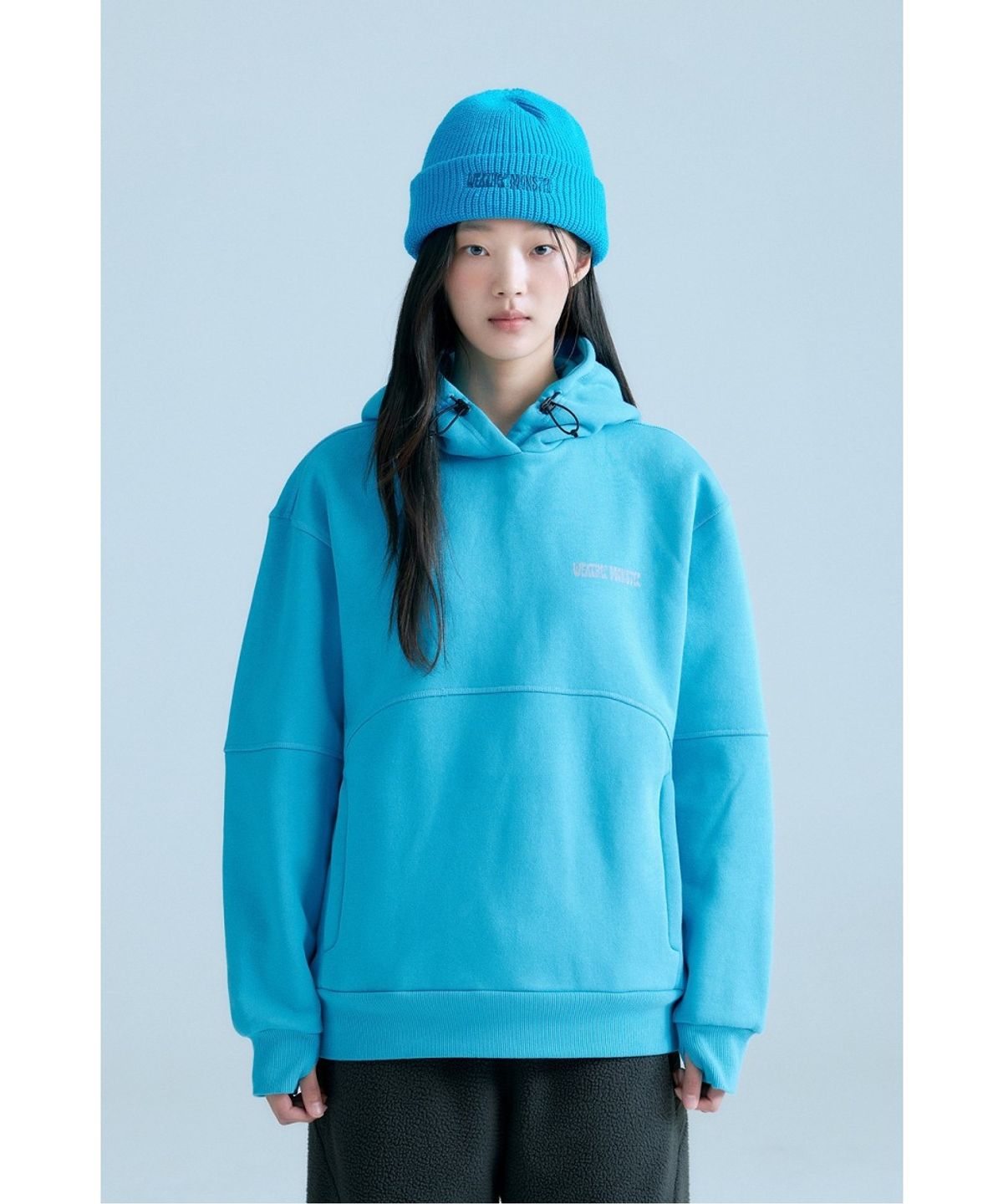 코오롱스포츠(KOLON SPORT) WM AC 로고 비니 8NRGA26301OCE