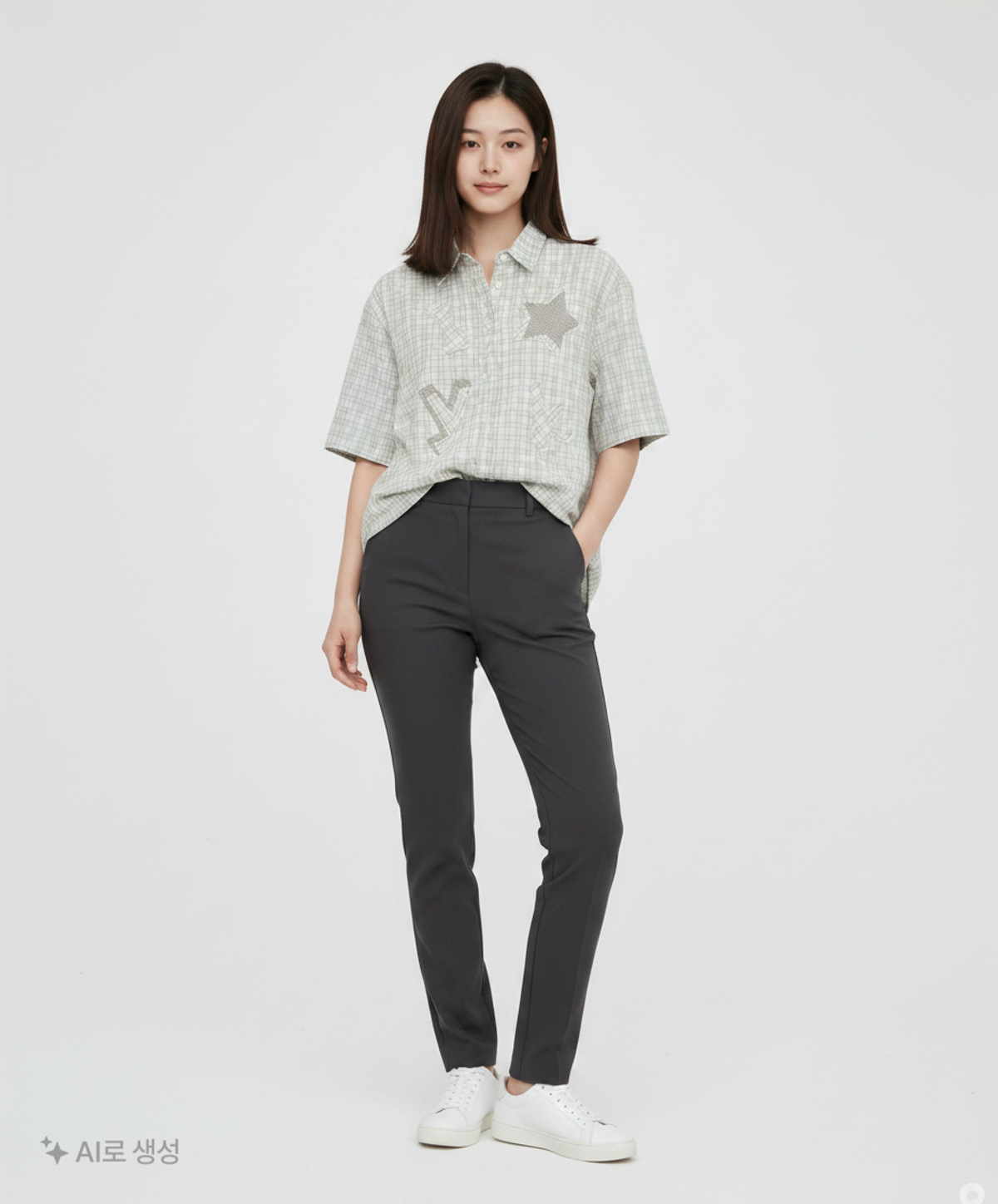와이케이(WAIKEI) 캐주얼 셔츠 1