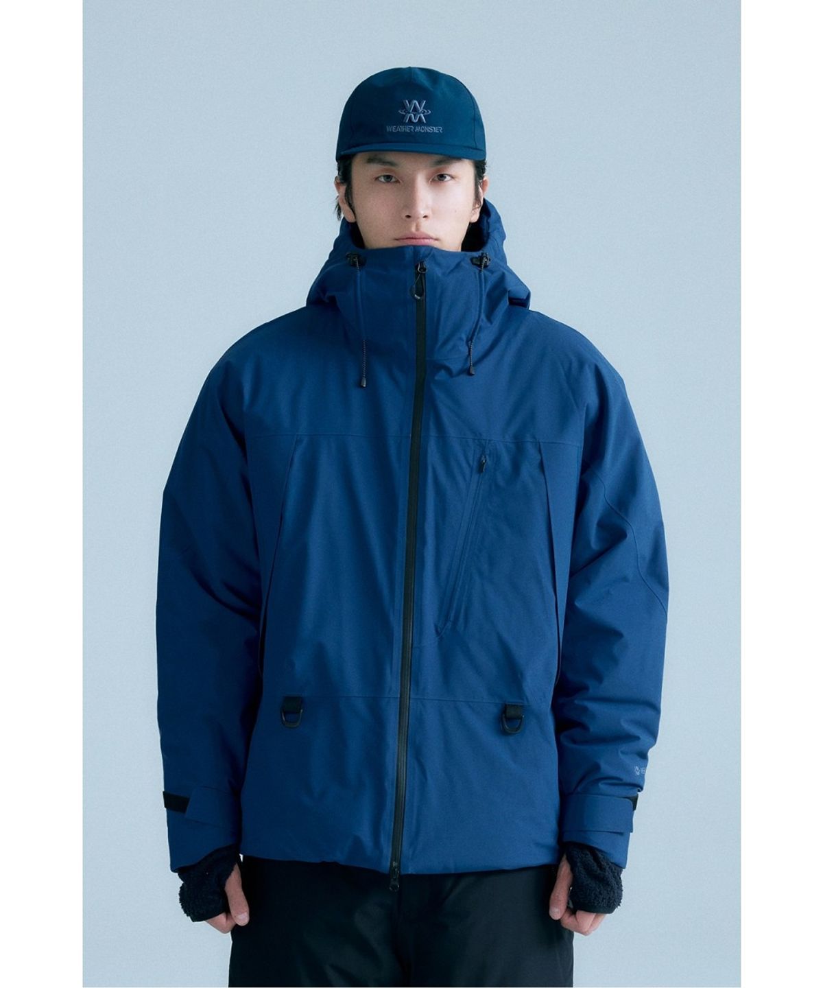 코오롱스포츠(KOLON SPORT) WM 2레이어 베이직 캡 8NREA26302TNA