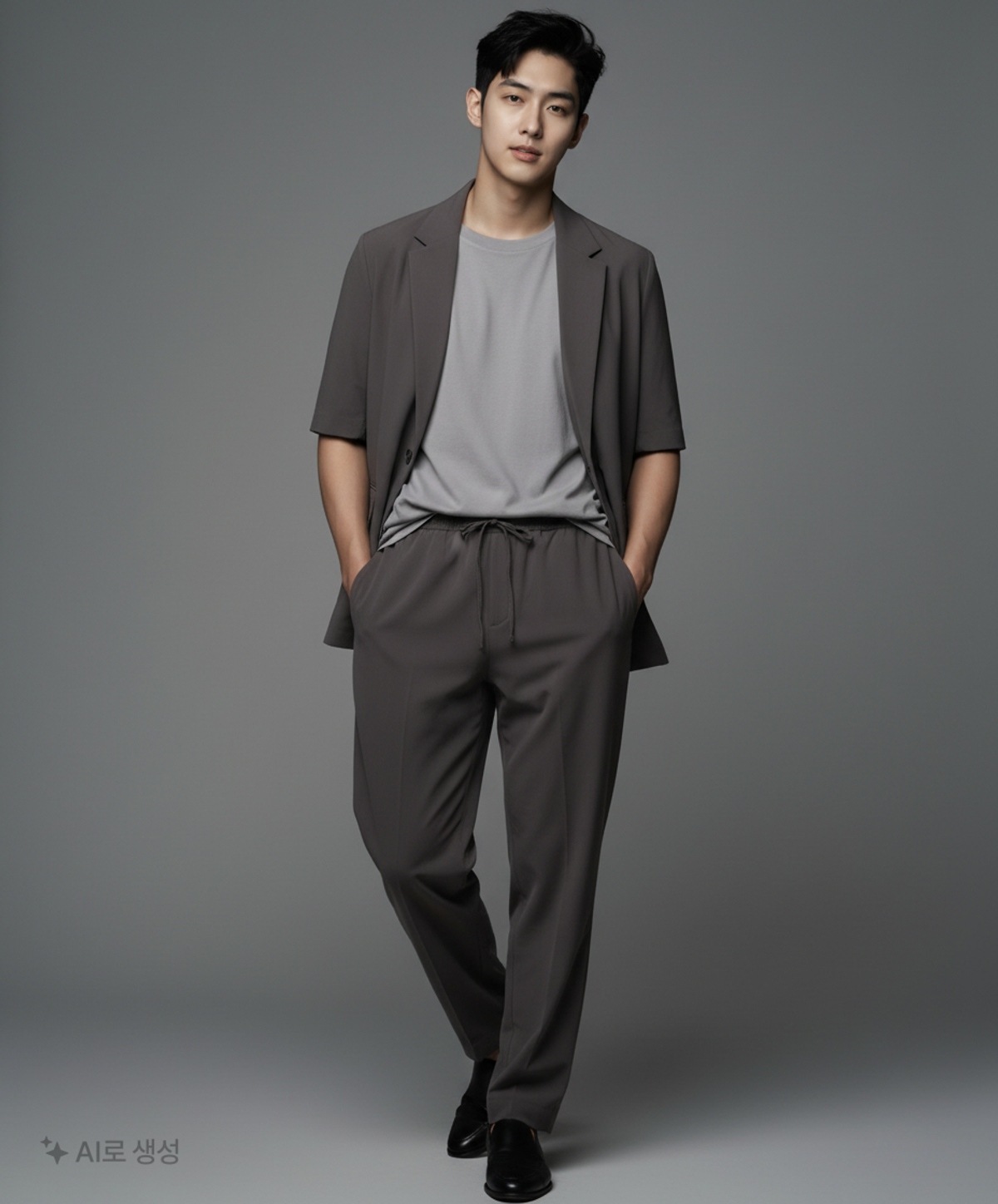 스파오(SPAO) 트레이닝 팬츠 34