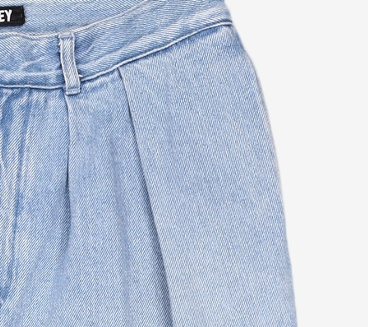 로드 존 그레이(LORD JOHN GREY) two tuck denim trouser blue washed XL