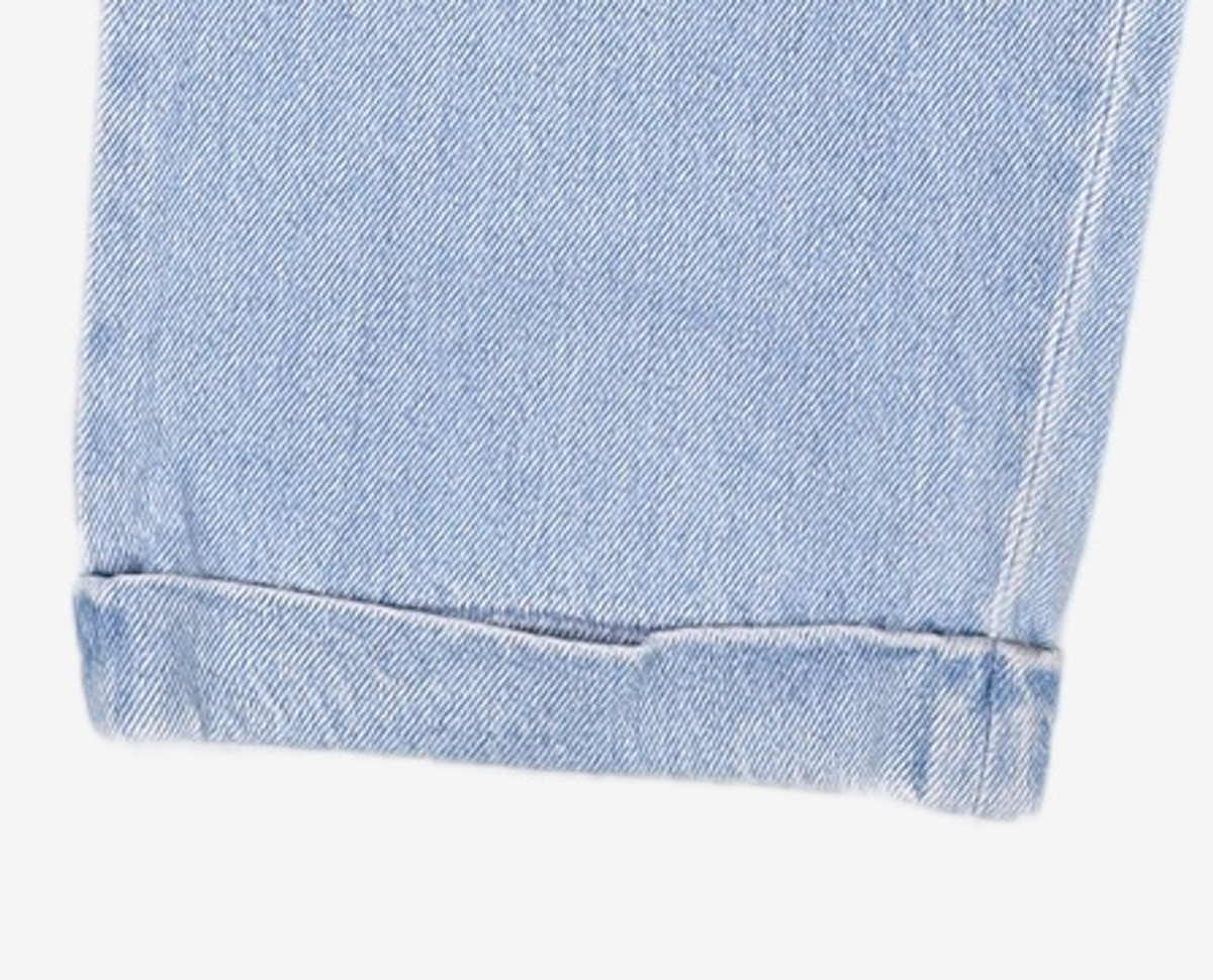 로드 존 그레이(LORD JOHN GREY) two tuck denim trouser blue washed XL