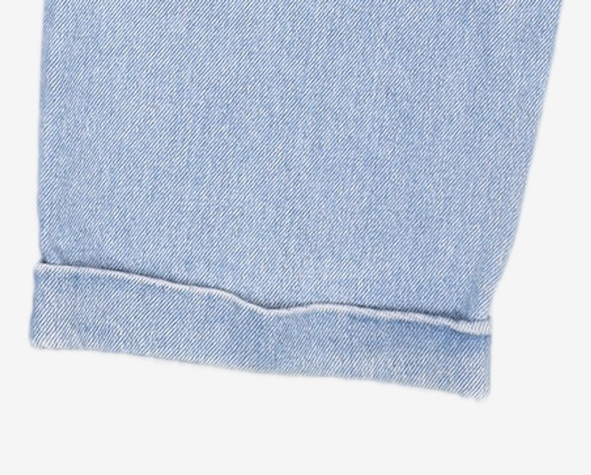로드 존 그레이(LORD JOHN GREY) two tuck denim trouser blue washed XL