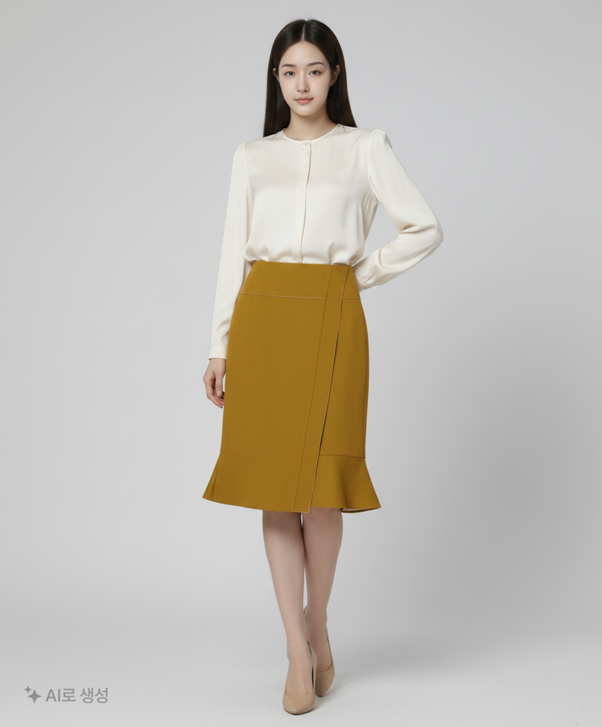주크(ZOOC) 미디스커트 S