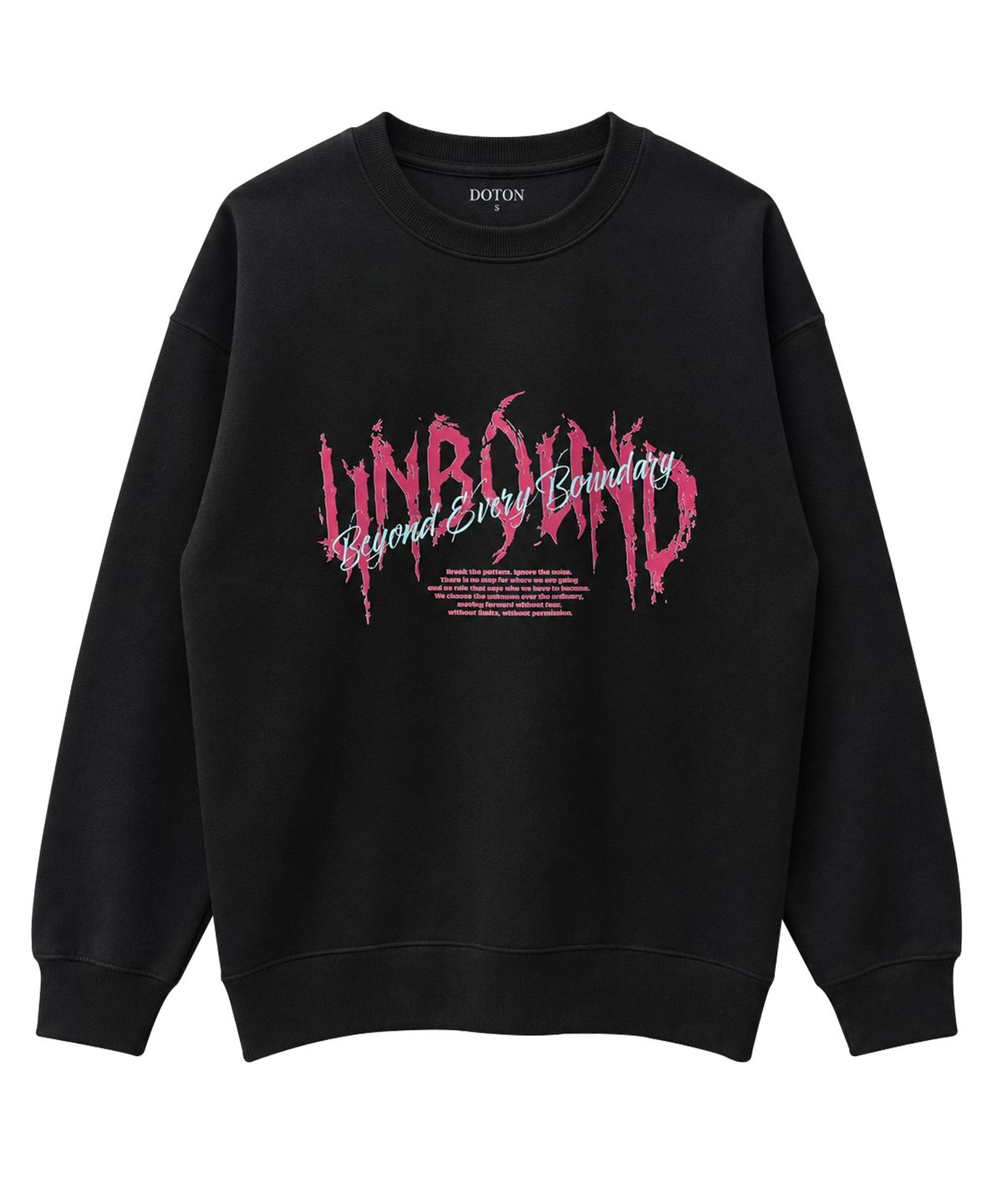 도톤(DOTON) UNBOUND SPIRIT SWEATSHIRT (Grey)