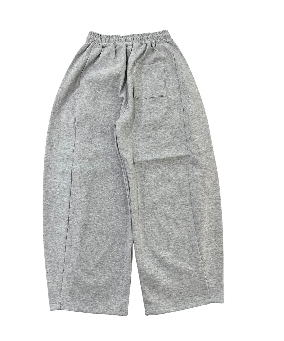 스케이터락(SK8ER ROCK) 8 Flag Curved Sweat Pants (Melange gray)