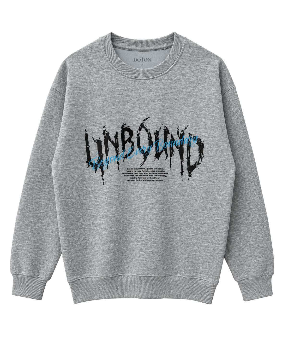 도톤(DOTON) UNBOUND SPIRIT SWEATSHIRT (Ivory)