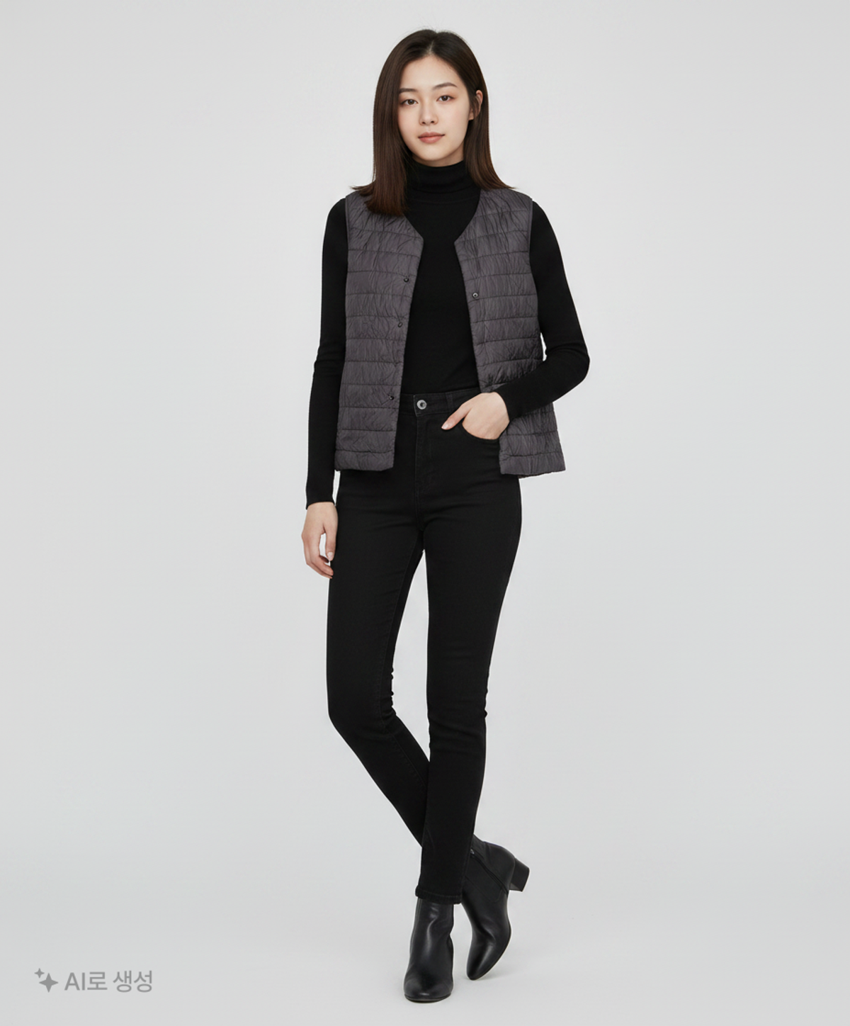 유니클로(UNIQLO) 패딩 베스트 XL