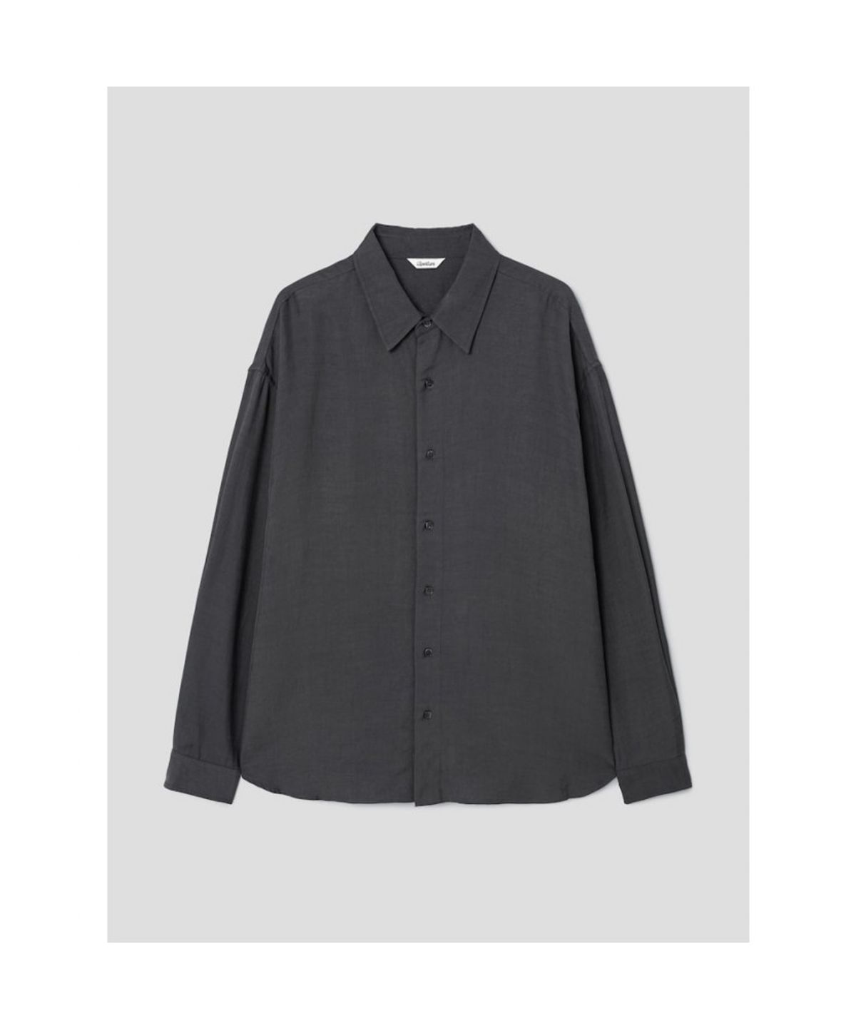 디애퍼처(THE APERTURE) [Unisex] Viscose Classic Shirt  Ash (TA6764U024)