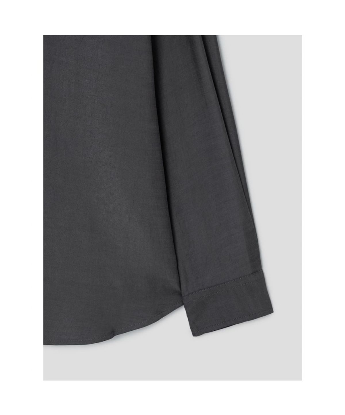 디애퍼처(THE APERTURE) [Unisex] Viscose Classic Shirt  Ash (TA6764U024)