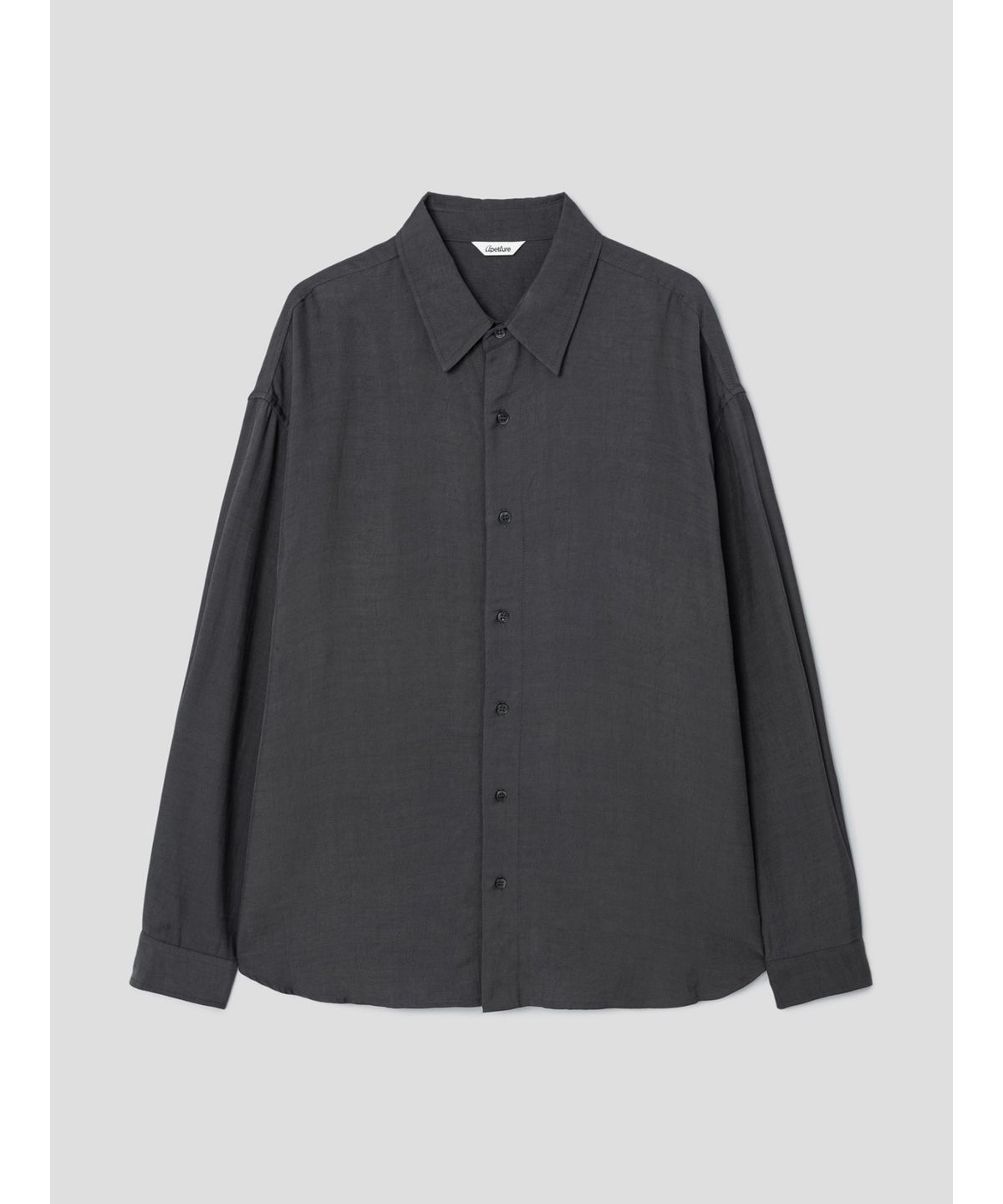 디애퍼처(THE APERTURE) [Unisex] Viscose Classic Shirt  Ash (TA6764U024)