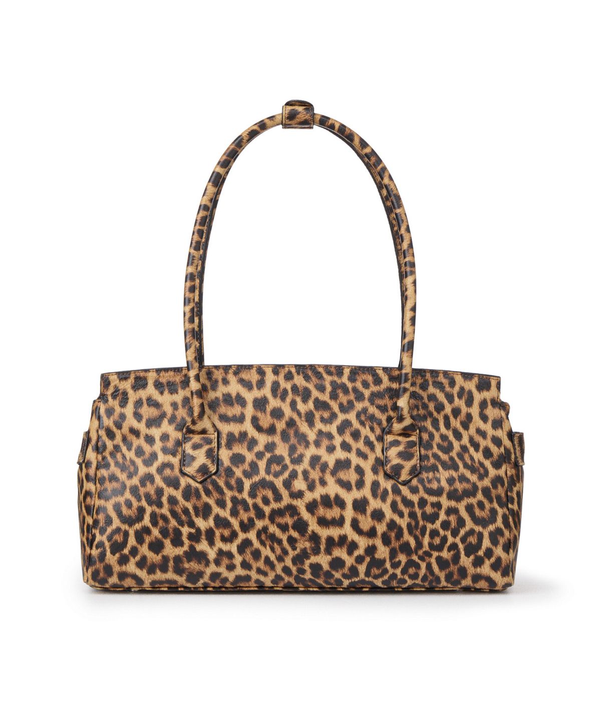 다이닛(DEINET) ANIMAL TWO-WAY BAG IN BROWN