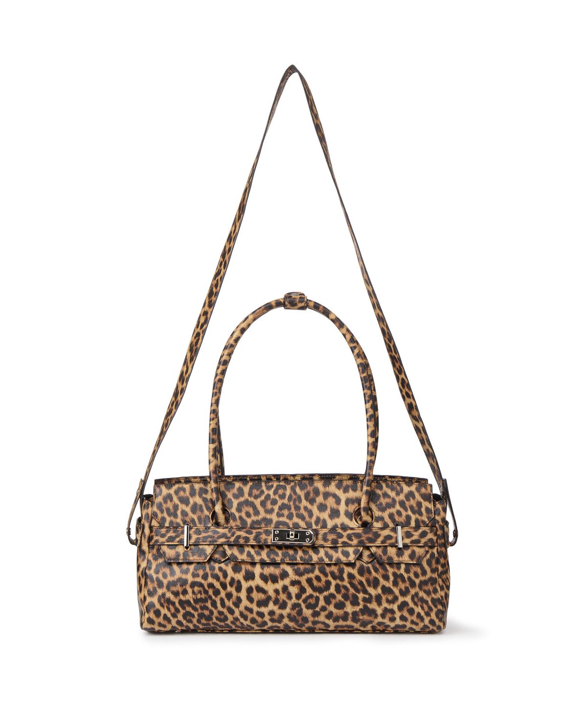 다이닛(DEINET) ANIMAL TWO-WAY BAG IN BROWN
