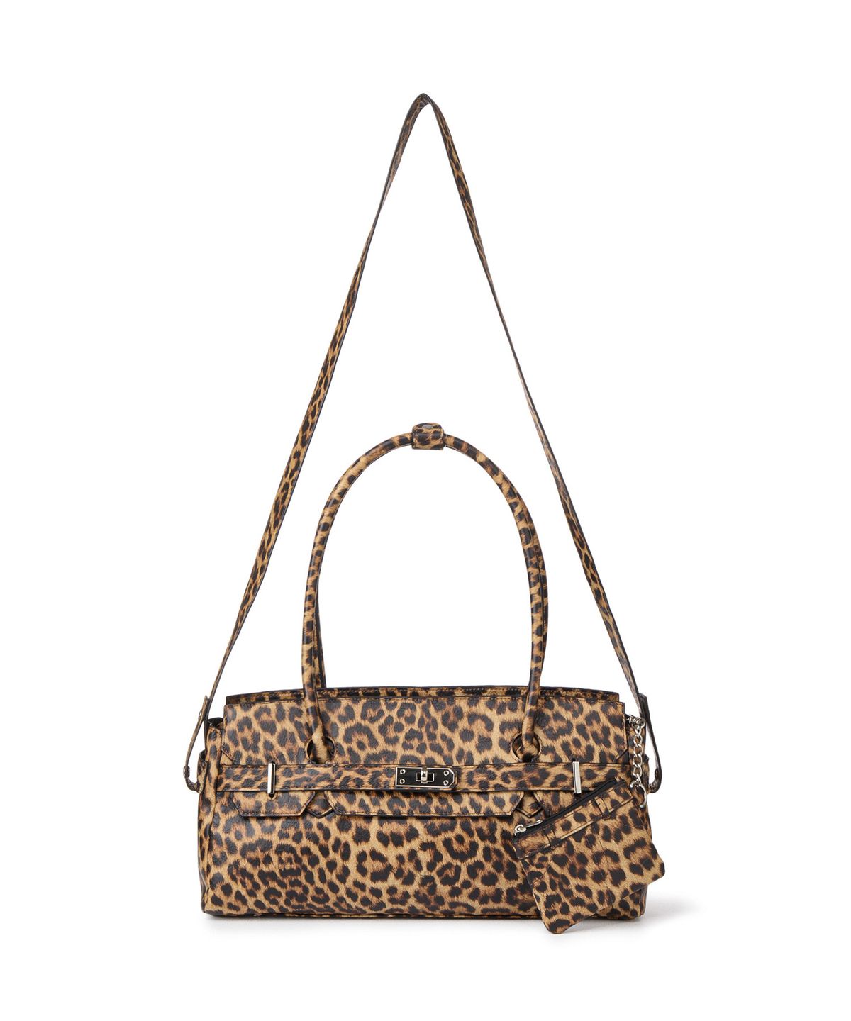 다이닛(DEINET) ANIMAL TWO-WAY BAG IN BROWN