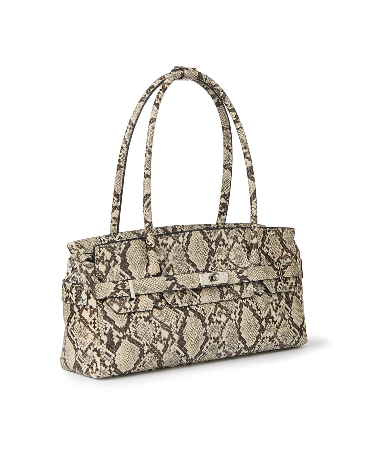 다이닛(DEINET) ANIMAL TWO-WAY BAG IN BEIGE