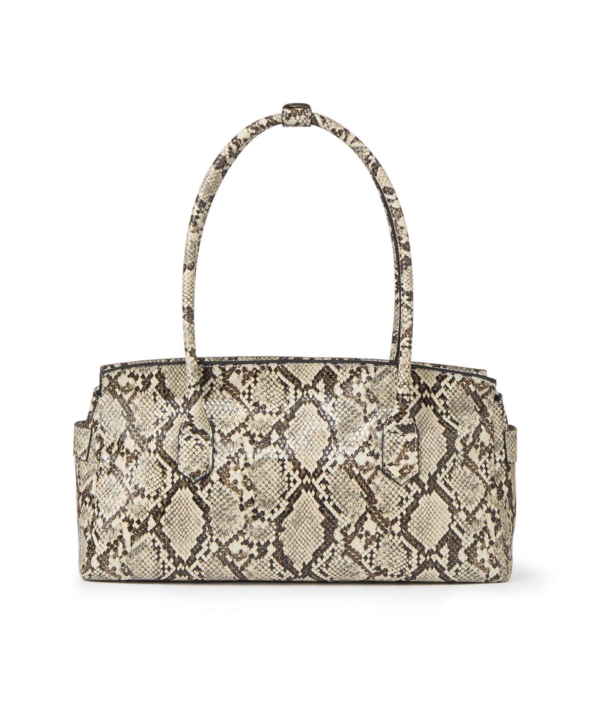 다이닛(DEINET) ANIMAL TWO-WAY BAG IN BEIGE