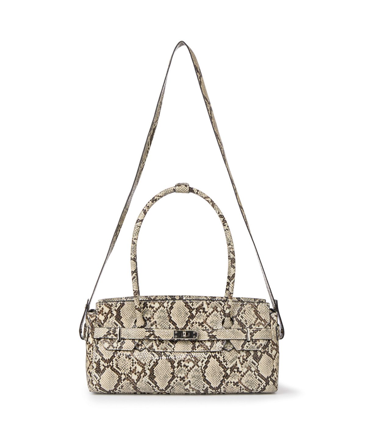 다이닛(DEINET) ANIMAL TWO-WAY BAG IN BEIGE