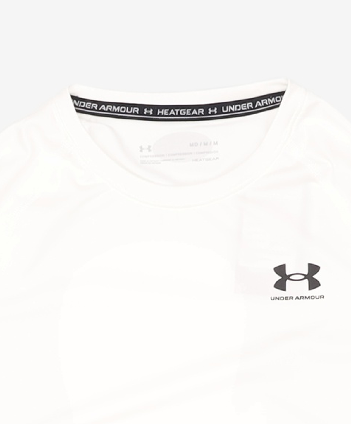 언더아머(UNDERARMOUR) 여성 히트기어 컴프레션 긴팔 1365459-100 M