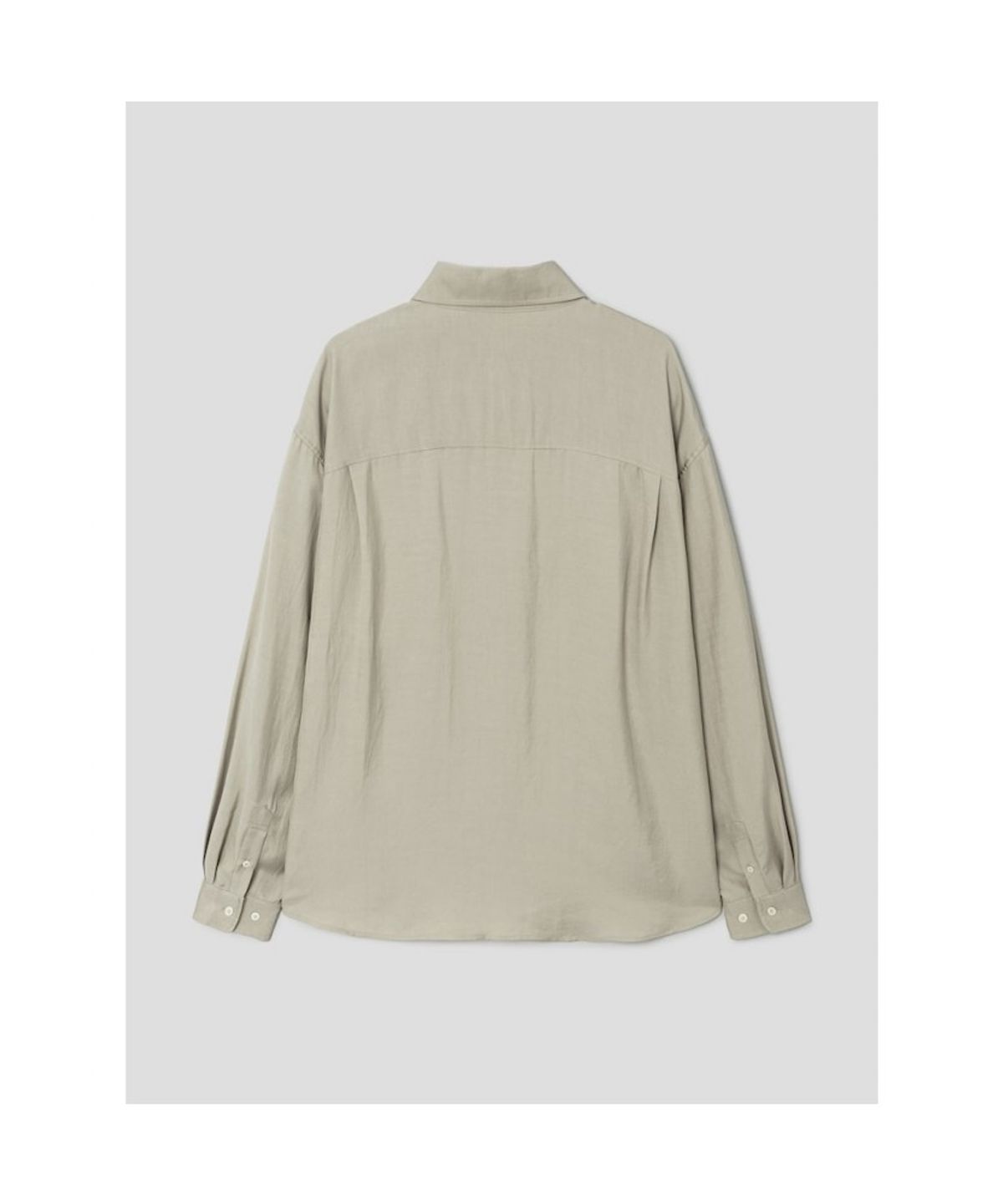 디애퍼처(THE APERTURE) [Unisex] Viscose Classic Shirt  Beige (TA6764U02A)