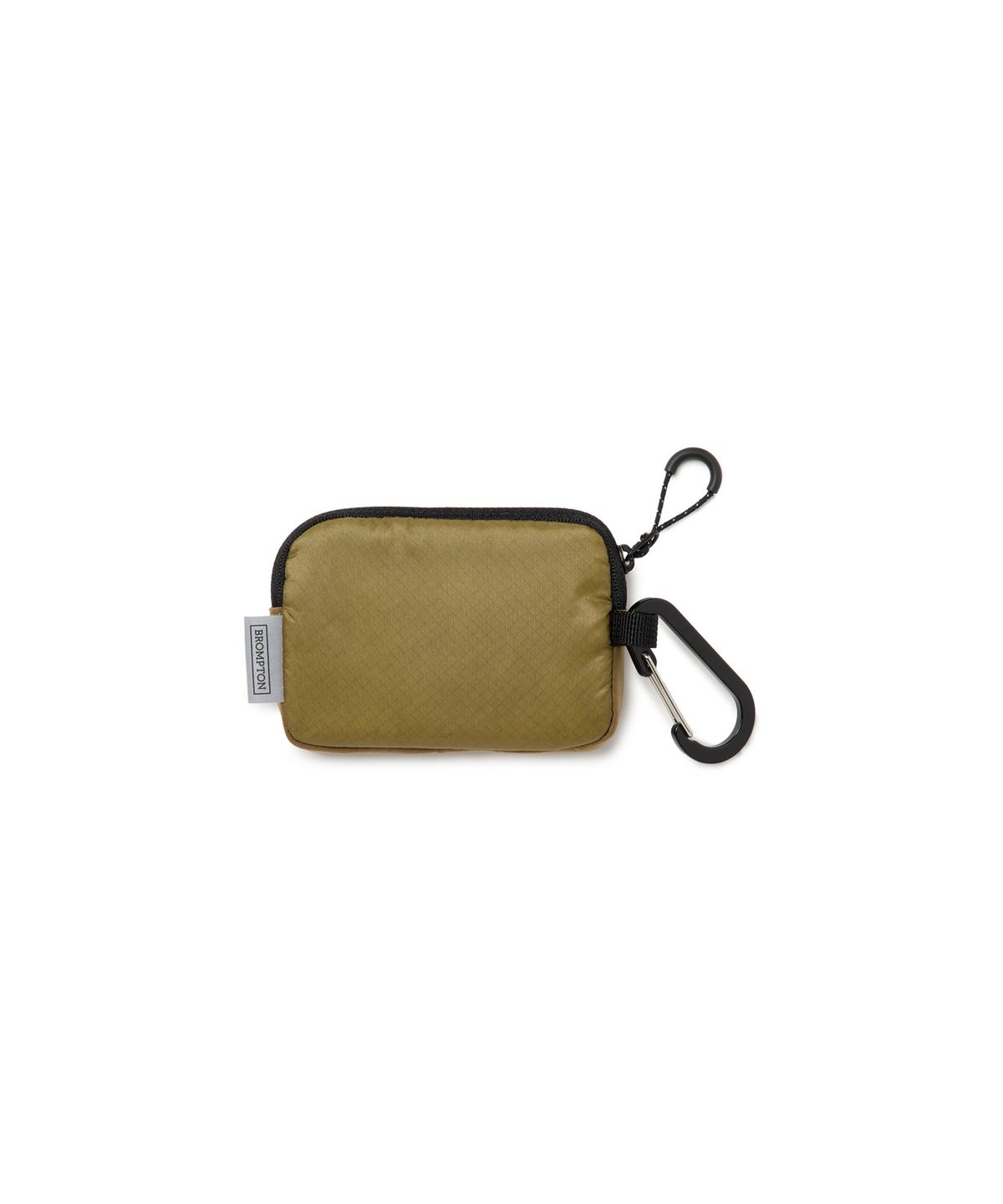 브롬톤 런던(BROMPTON LONDON) LIGHTWEIGHT PADDED COIN WALLET - BROWN (P265AWA120)