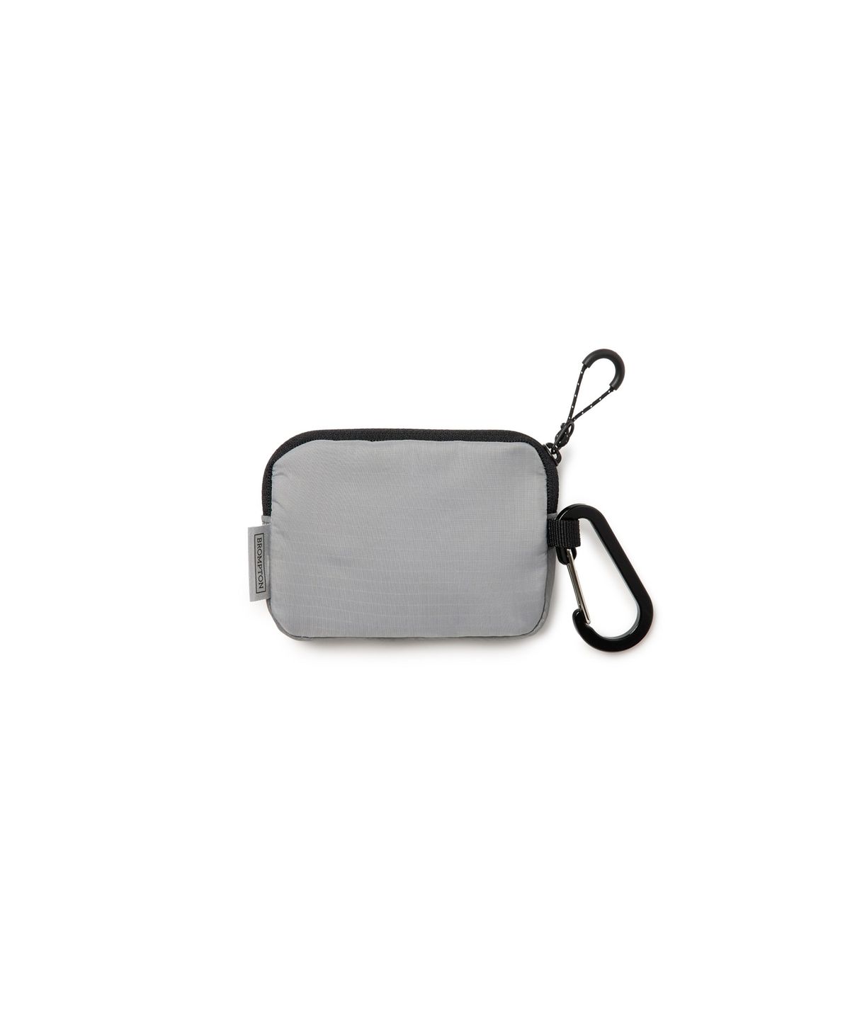 브롬톤 런던(BROMPTON LONDON) LIGHTWEIGHT PADDED COIN WALLET - L/GREY (P265AWA120)