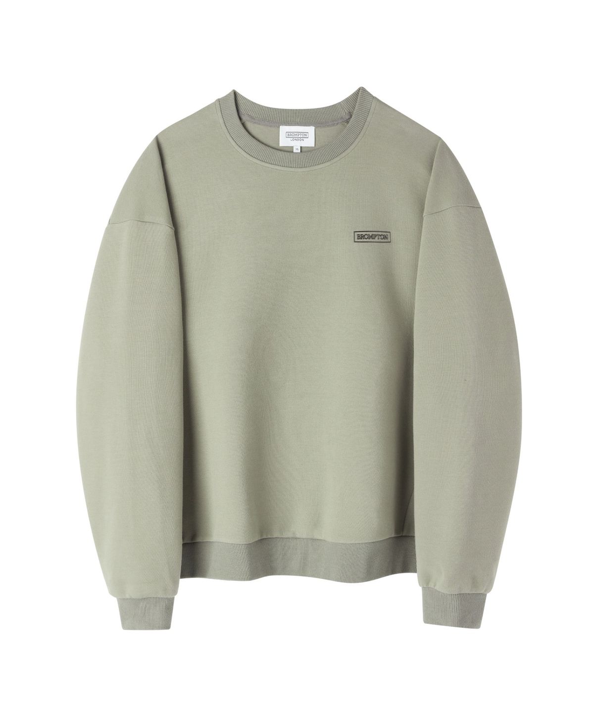 브롬톤 런던(BROMPTON LONDON) LOGO SWEATSHIRT - MOCHA (P263USW163)