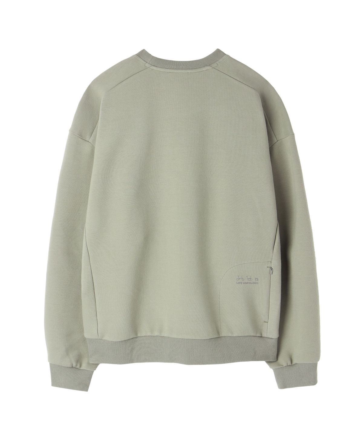 브롬톤 런던(BROMPTON LONDON) LOGO SWEATSHIRT - MOCHA (P263USW163)