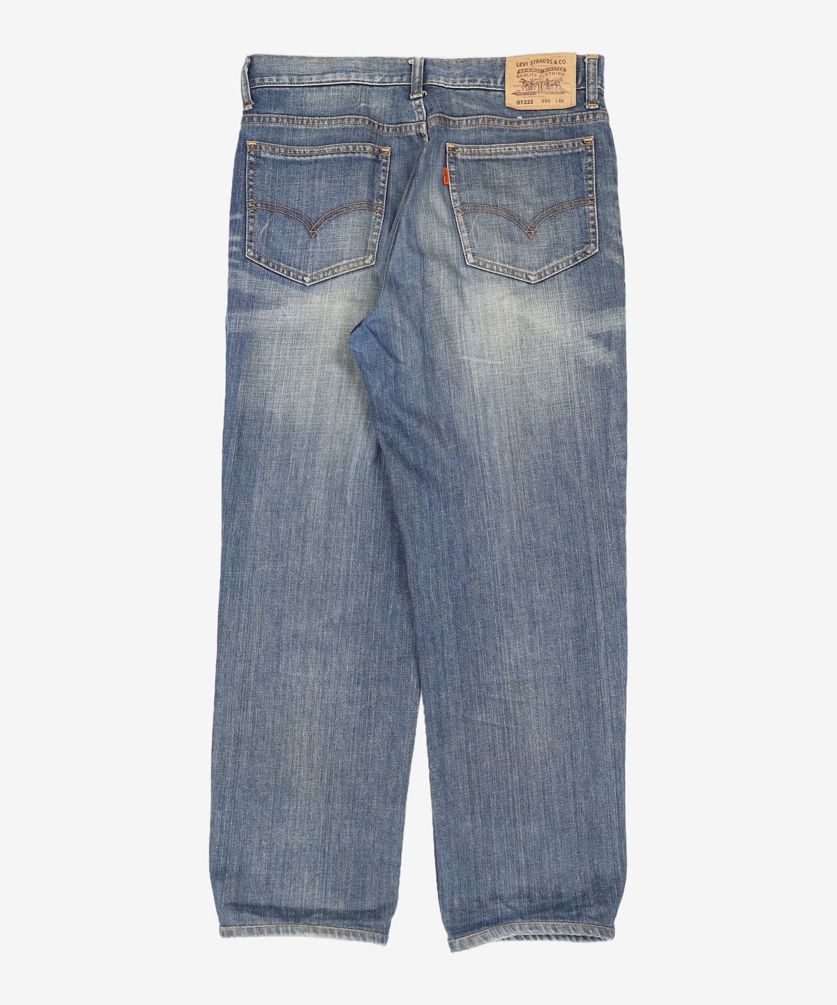 리바이스(LEVI'S) 청/데님 팬츠 33/34