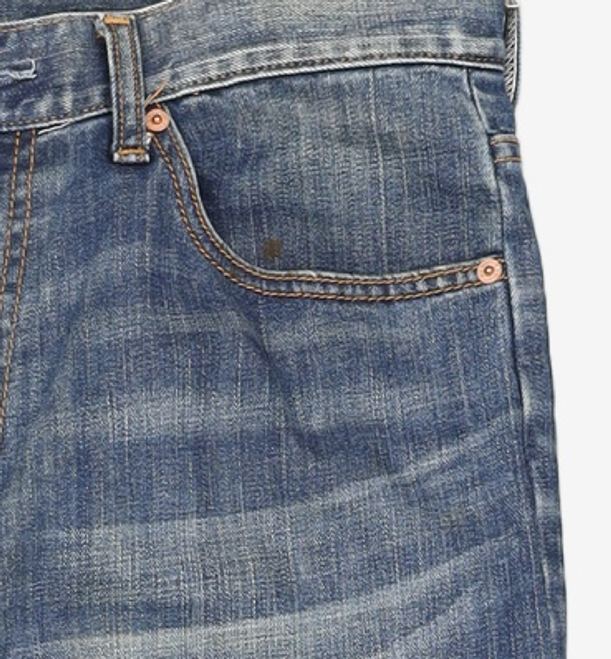 리바이스(LEVI'S) 청/데님 팬츠 33/34