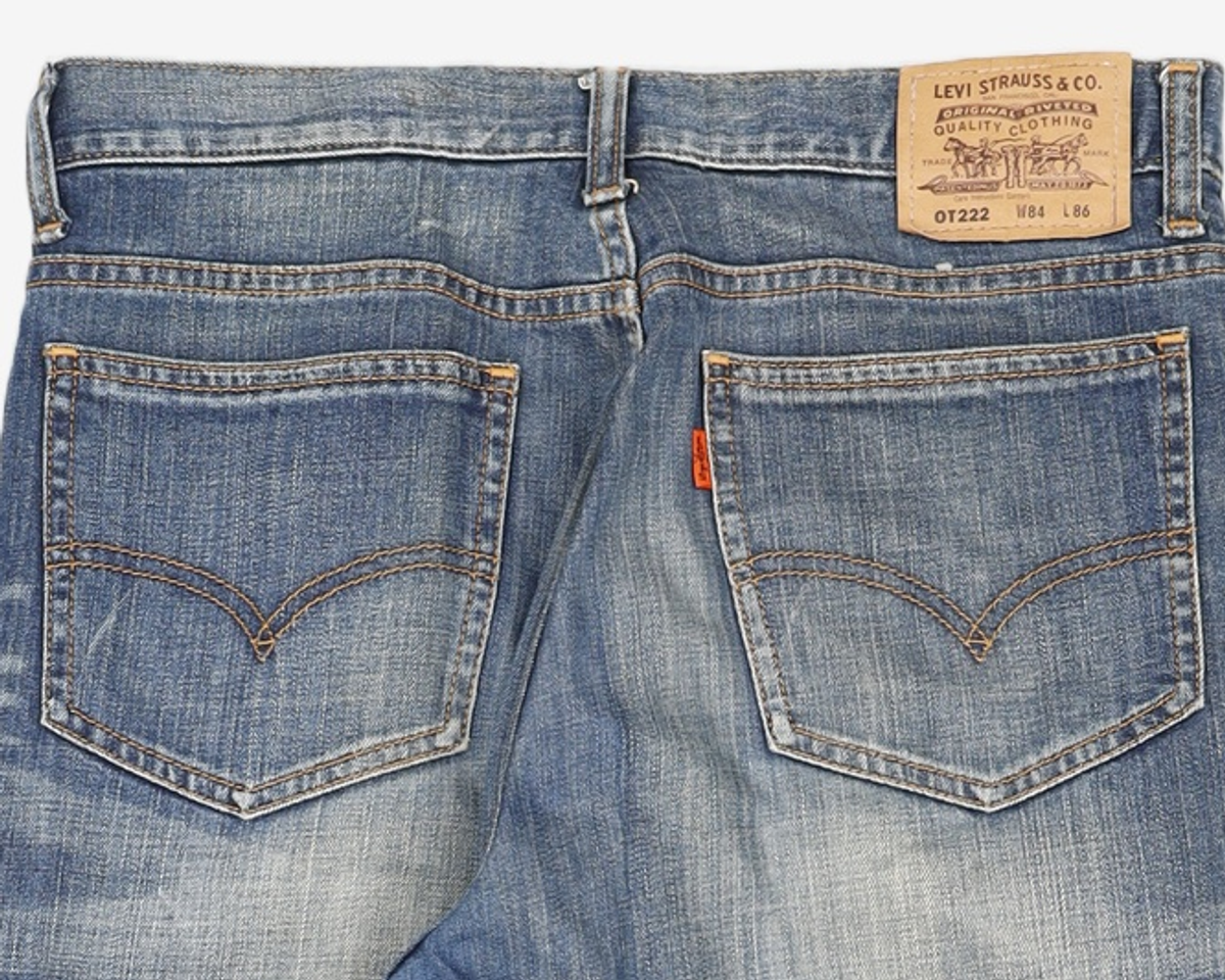 리바이스(LEVI'S) 청/데님 팬츠 33/34