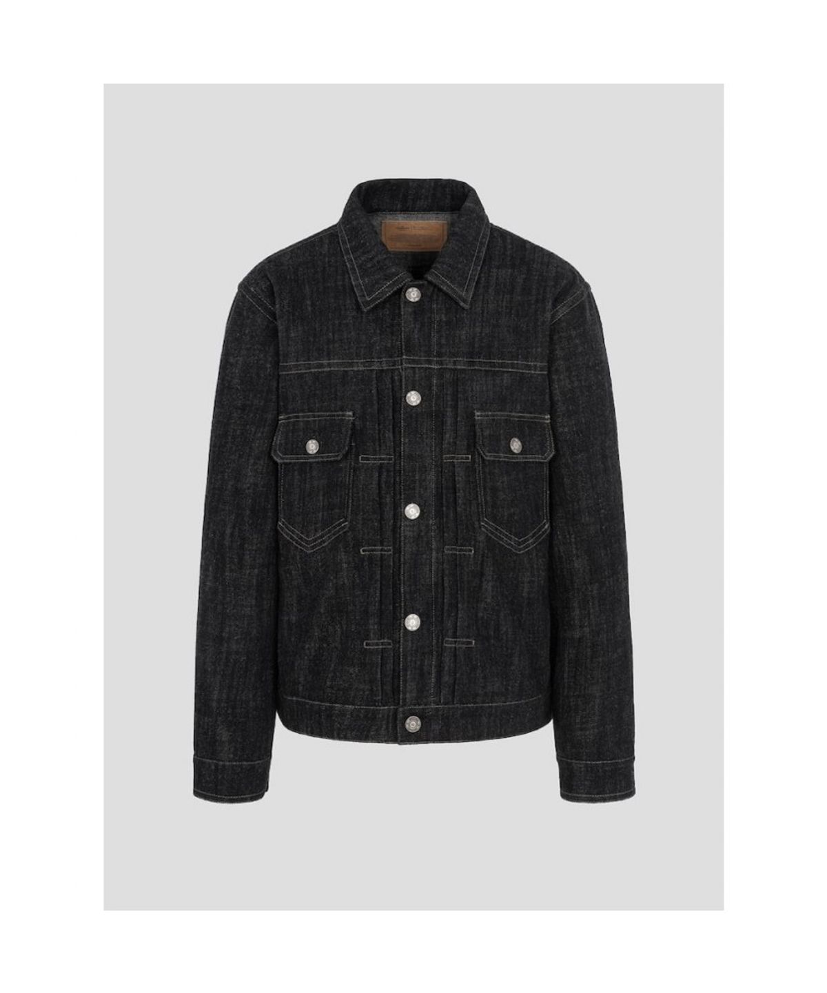 디애퍼처(THE APERTURE) [Unisex] Douglas Trucker Jacket  Black (TA6739U035)