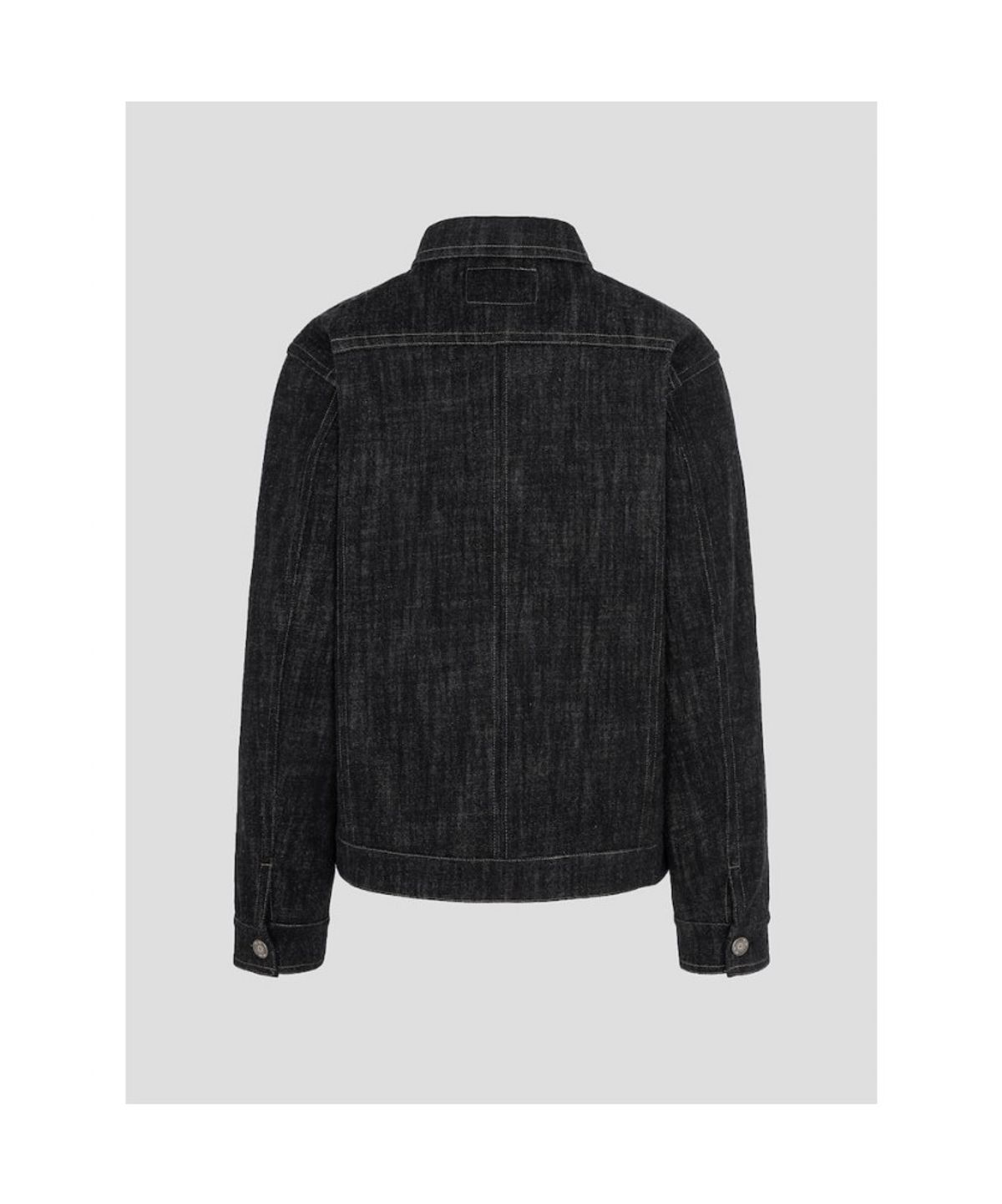 디애퍼처(THE APERTURE) [Unisex] Douglas Trucker Jacket  Black (TA6739U035)