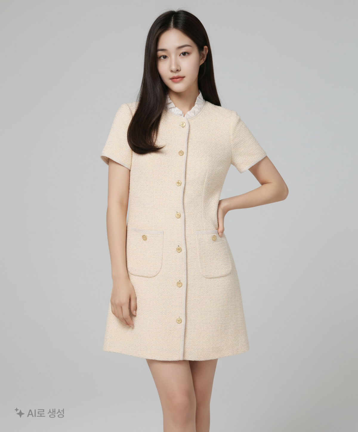 산드로(Sandro) 미니 원피스 43