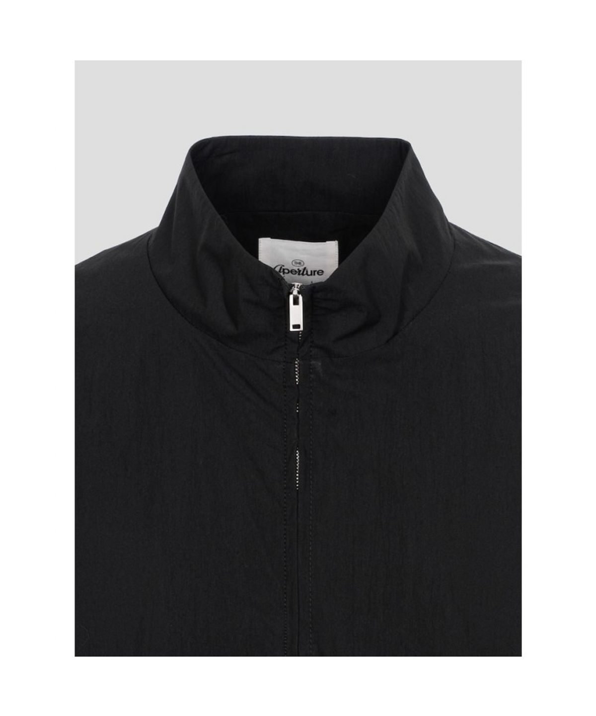 디애퍼처(THE APERTURE) [Unisex] Classic Nylon Jumper  Black (TA6739U025)