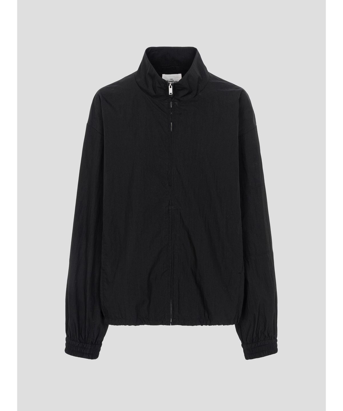디애퍼처(THE APERTURE) [Unisex] Classic Nylon Jumper  Black (TA6739U025)